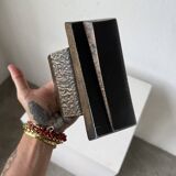 Brutalism bronze door handle