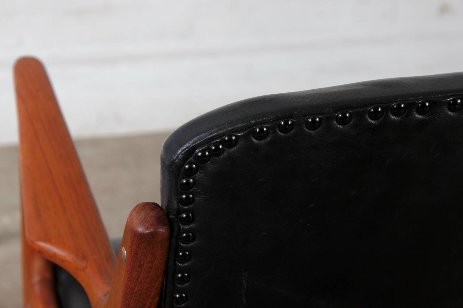 Vintage Teak Stuhl Design Arne Vodder Danish Mid Century