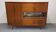 Buffet or high modernist sideboard in teak, France circa 1960.