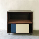 Vintage bookcase of the 60s