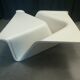 Kappa coffee table by Leonardi and Stagi