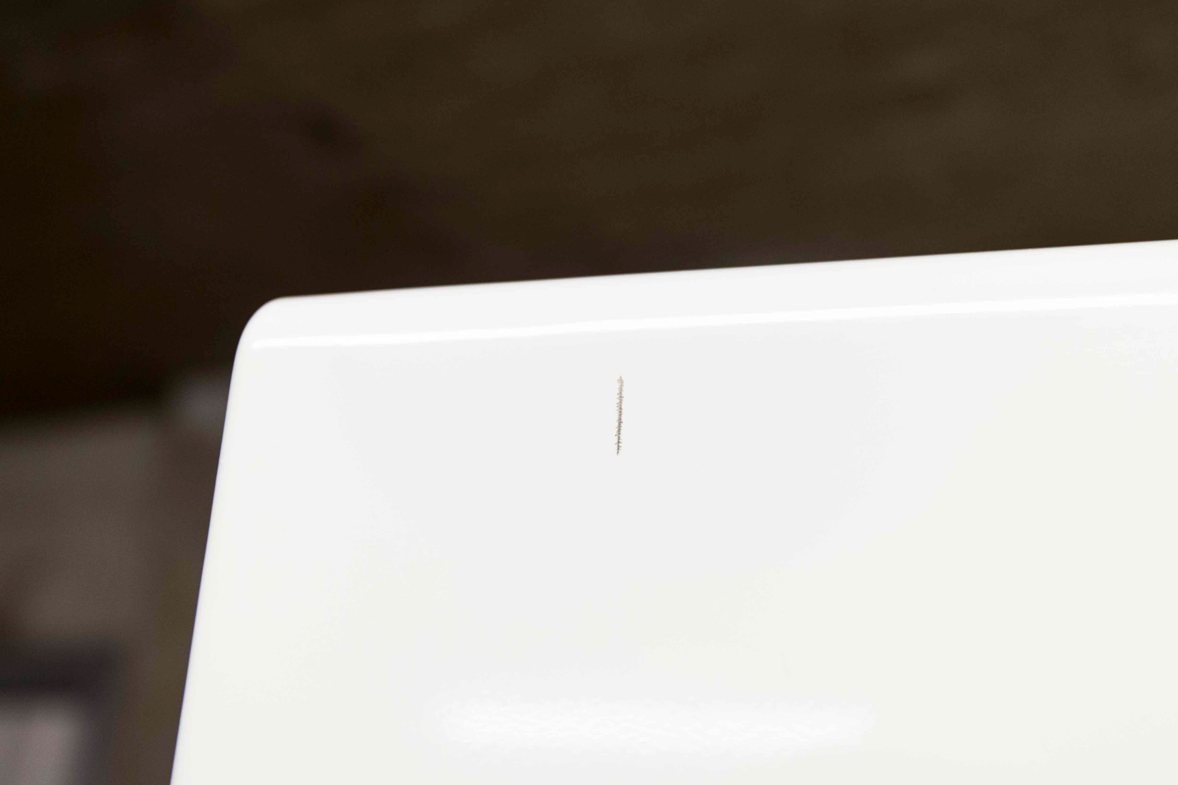 Bathroom cabinet in white metal 1960