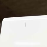 Bathroom cabinet in white metal 1960