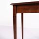 Side table - Hand polished - Decorated with fruit wood inlay - Crafted in mahogany - 1920s
