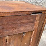 Buffet solid oak storage cabinet 1 door 6 drawers