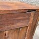 Buffet solid oak storage cabinet 1 door 6 drawers