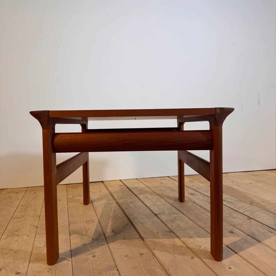 Teak coffee table, Denmark, 1960s