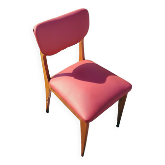 Chaise vintage cuir