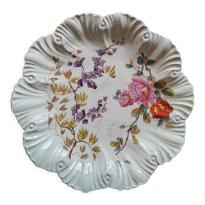 assiette XIXeme Wessel