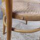 Fauteuil en bois courbé