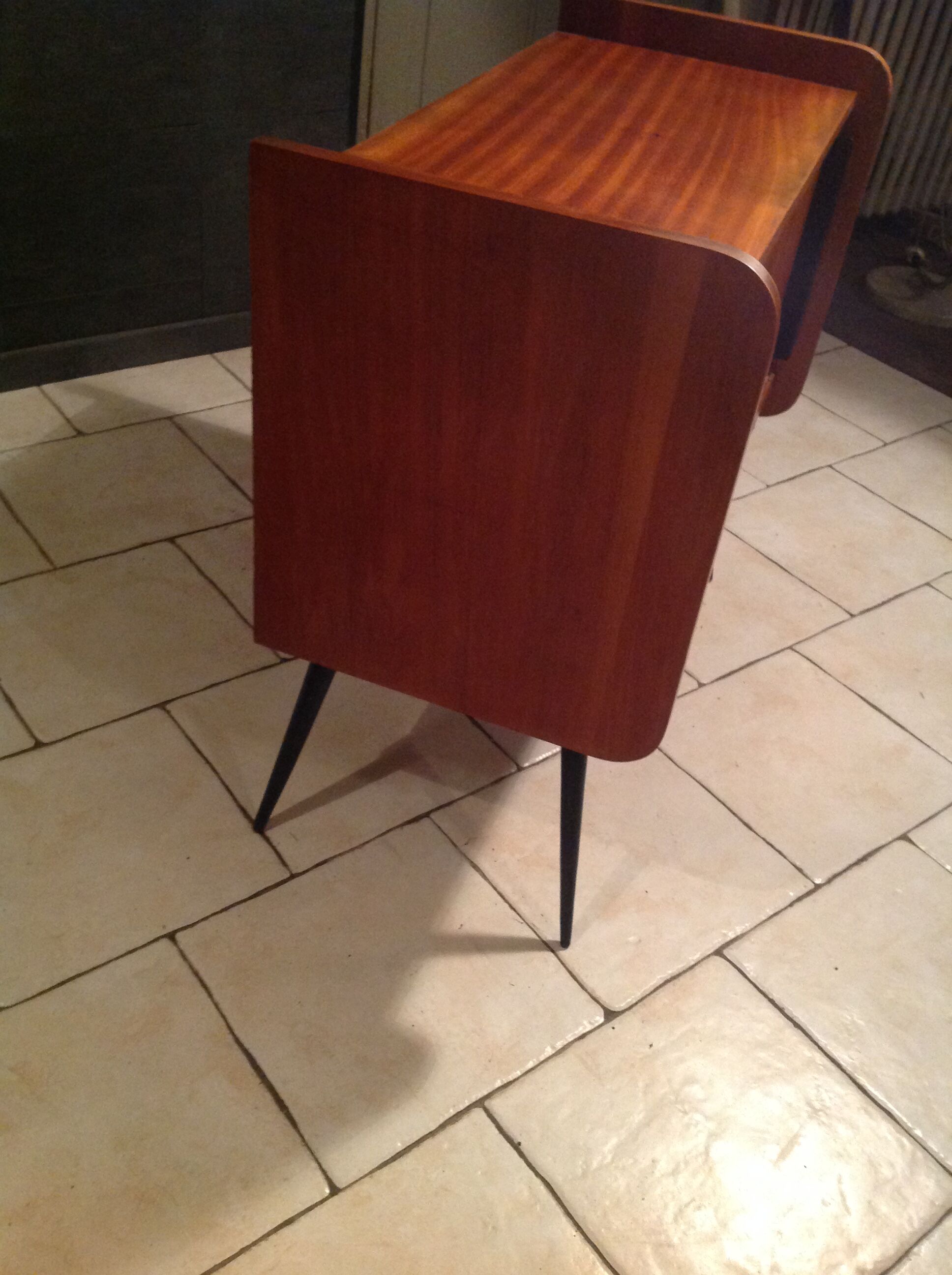 Meuble de rangement pour vinyls