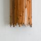 Applique murale en bambou