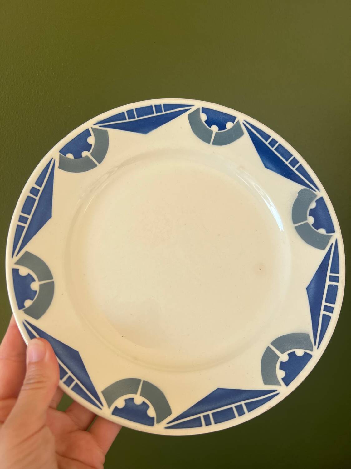 Badonvillier dinner plates