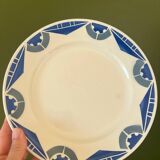 Assiettes plates Badonvillier