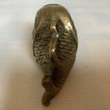 Peerage England bronze fish ashtray