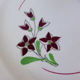 4 vintage flat plates from the Salins factory 210636