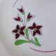 4 assiettes plates vintage de la manufacture de Salins 210636