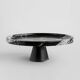 Stand for cakes in black marble