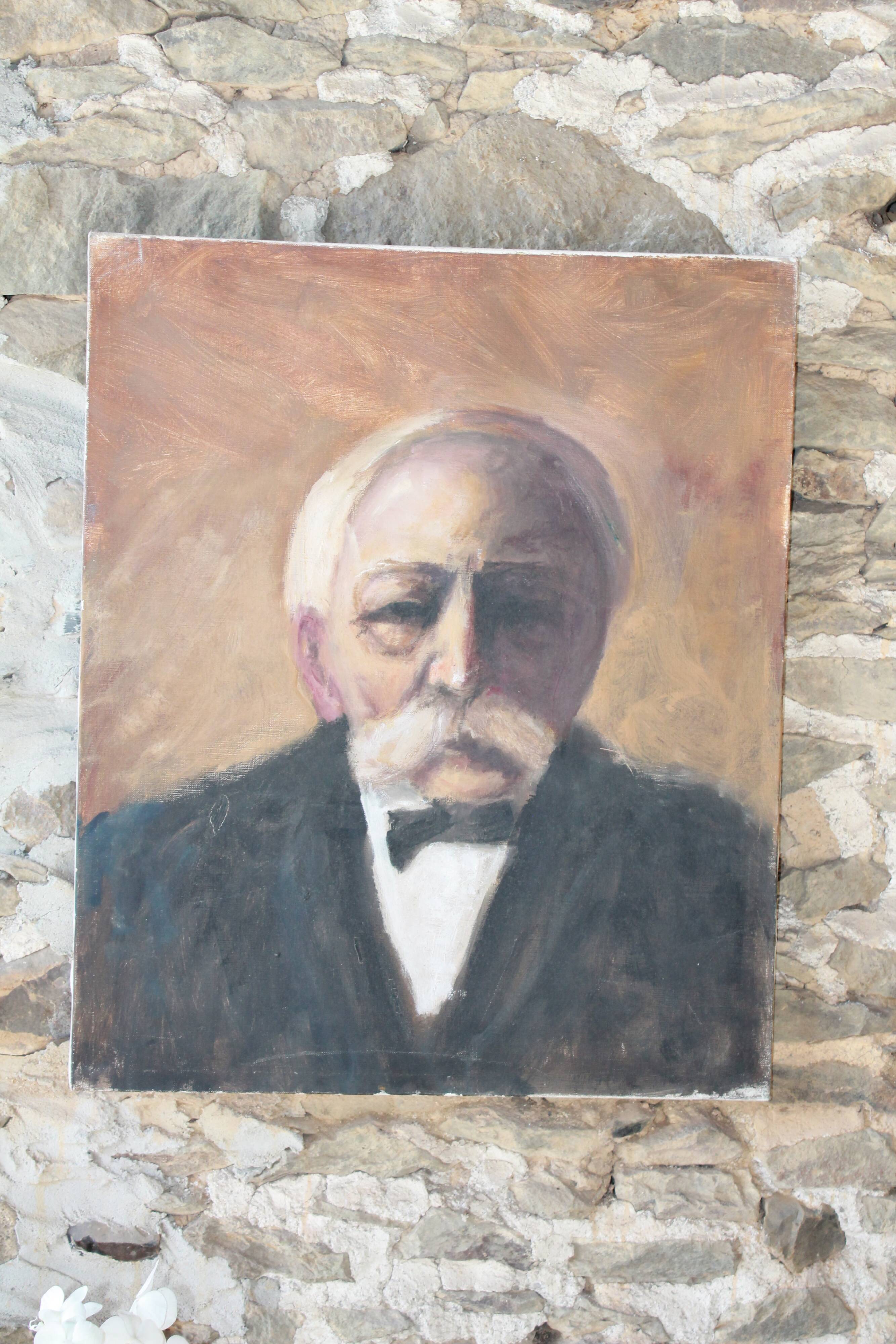 Portrait homme