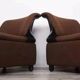 Pair of vintage armchairs