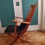 Vintage 3 position armchair from the 60s