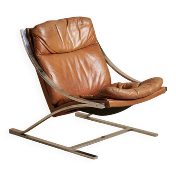 Fauteuil Zeta - Paul Tuttle pour Strässle, Suisse, années 1970
