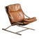 Zeta Armchair - Paul Tuttle for Strässle, Switzerland, 1970s