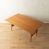 Convertible coffee table by Trioh in teak, Denmark