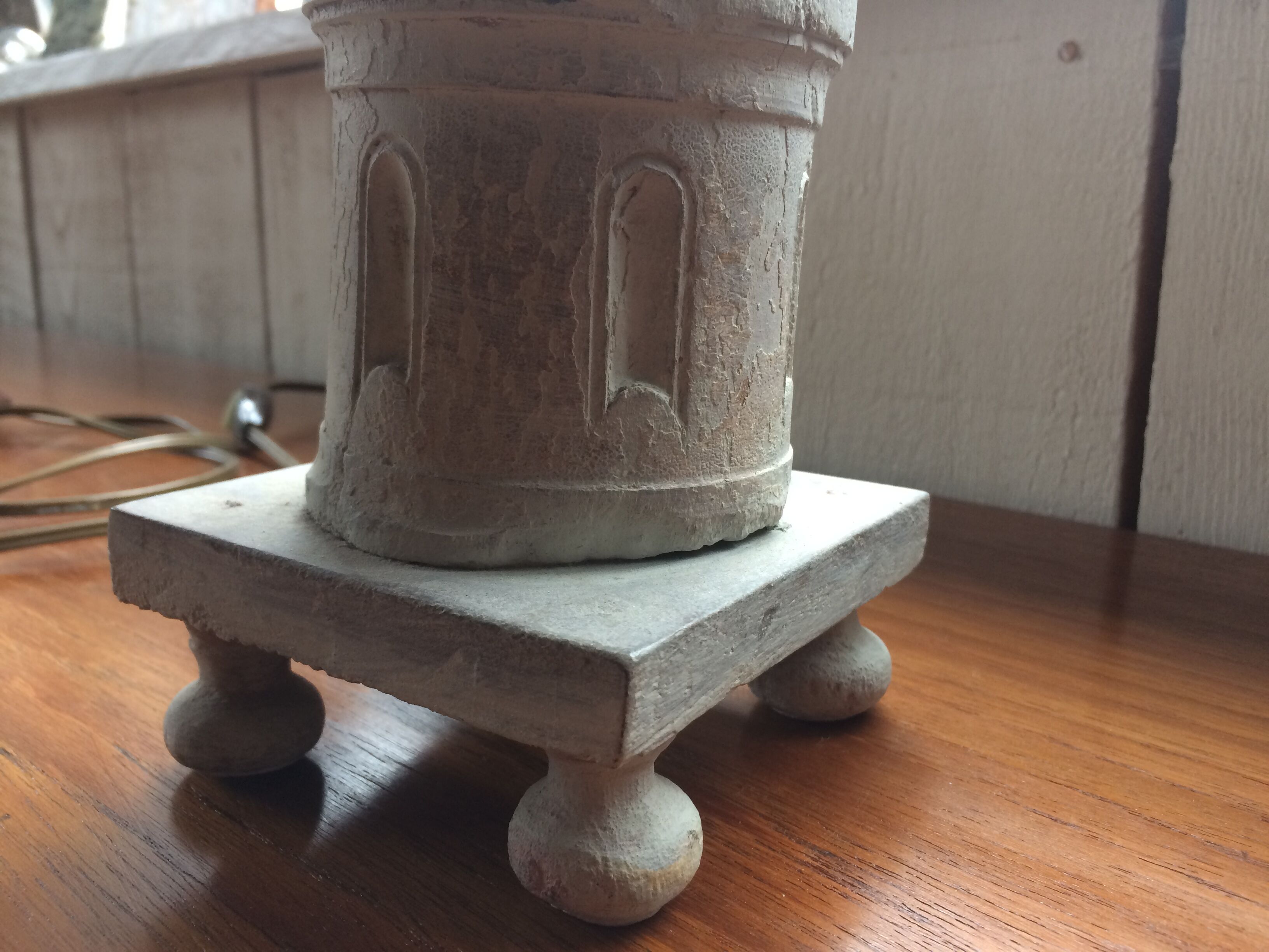Light patinated