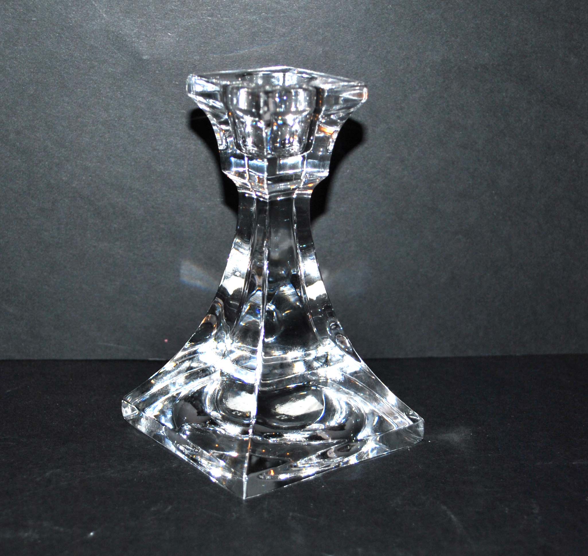 Bougeoir en cristal de Villeroy & Boch