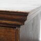 Early 18th century antique English oak chest of drawers with 5 drawers