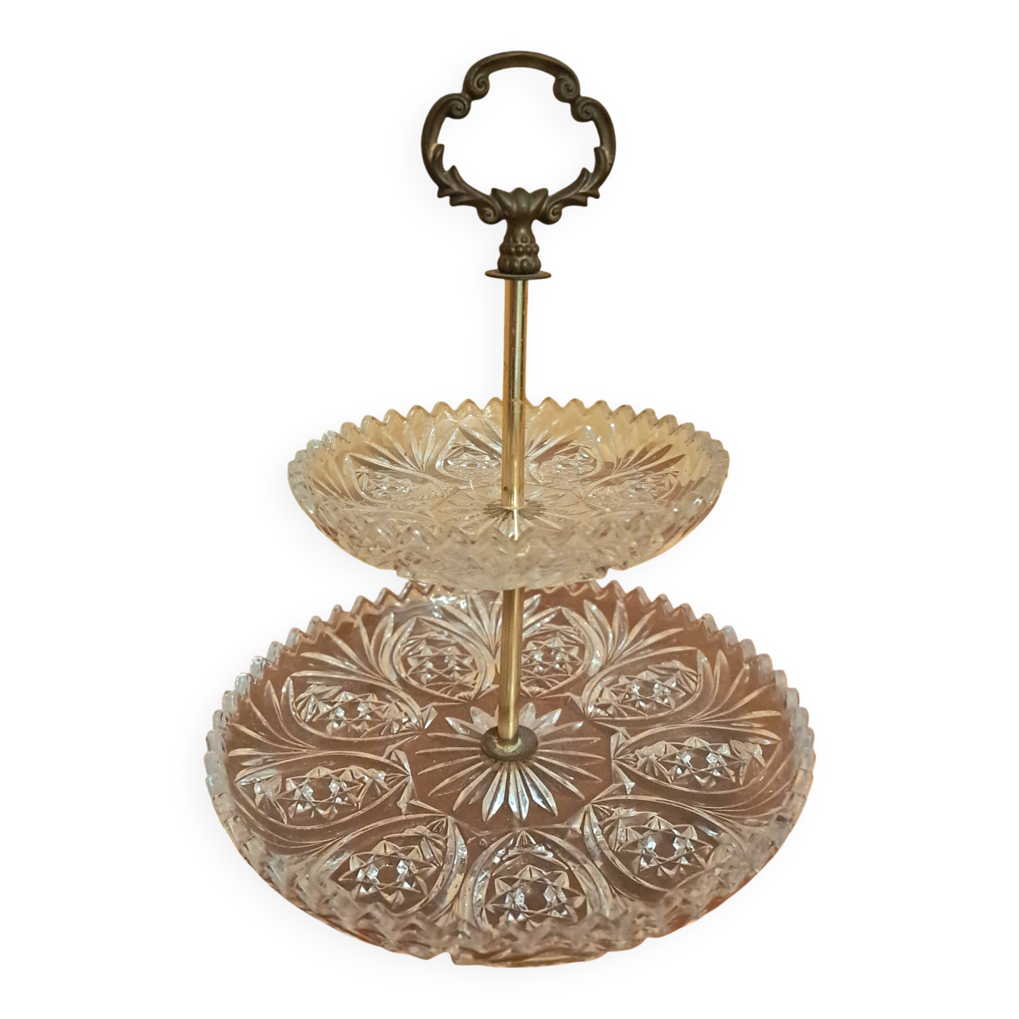 Vintage dessert tray