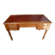 Louis Philippe desk in walnut from the late 19th century.