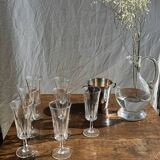 7 flûtes à champagne classiques