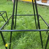 1950s Eiffel Bar Chairs in the Style of Frederick Weinberg - Set of 6
