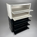 Shoes Rack 4964 by Olaf Von Bohr for Kartell