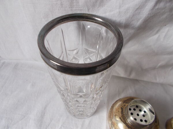Carafe bouteille shaker