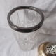 Carafe bottle shaker