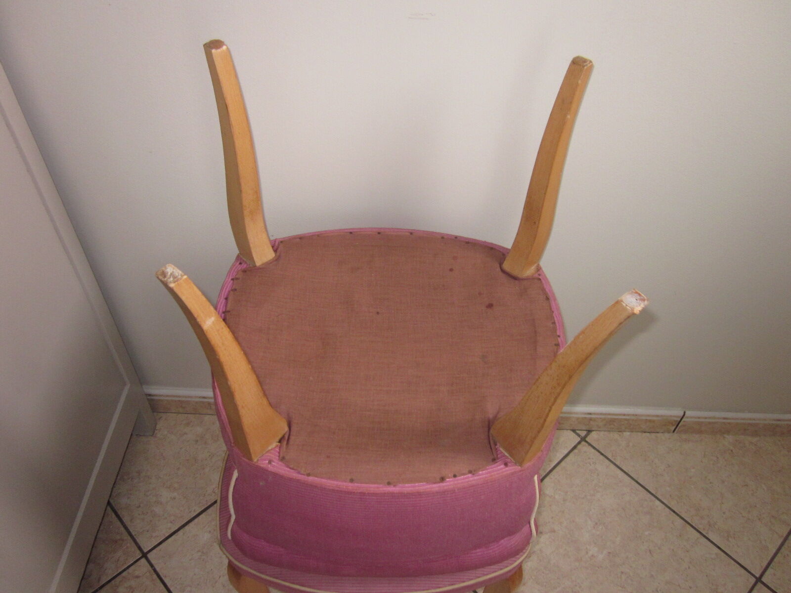pair of armchairs from the 40/50