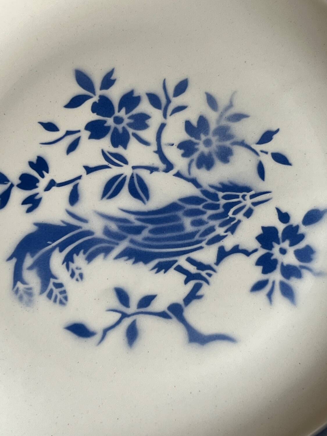 12 Moulin des Loups dessert plates