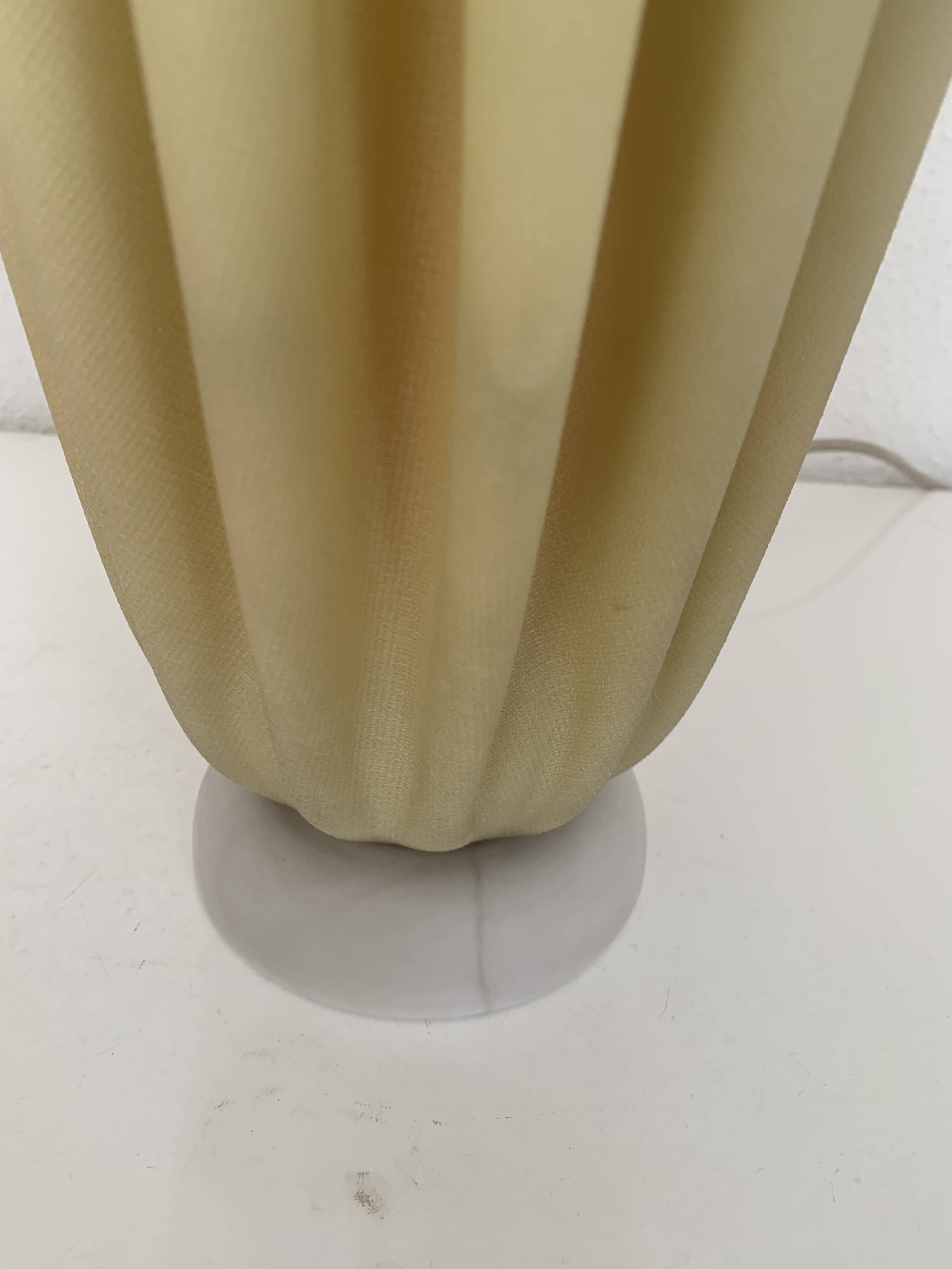 Lampe de table verte modèle Athéna par Georgia Jacob, 1970