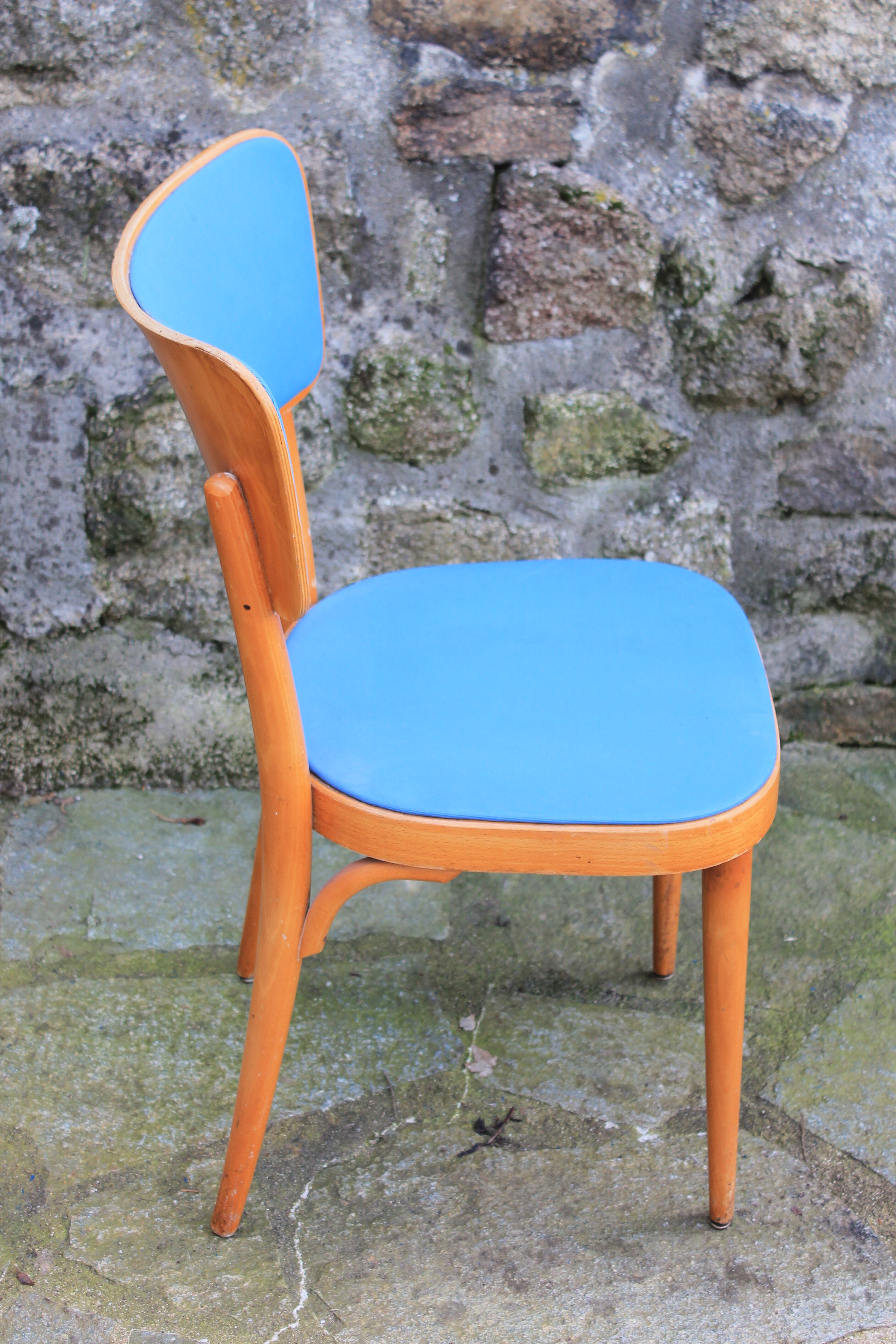 5 Baumann chairs