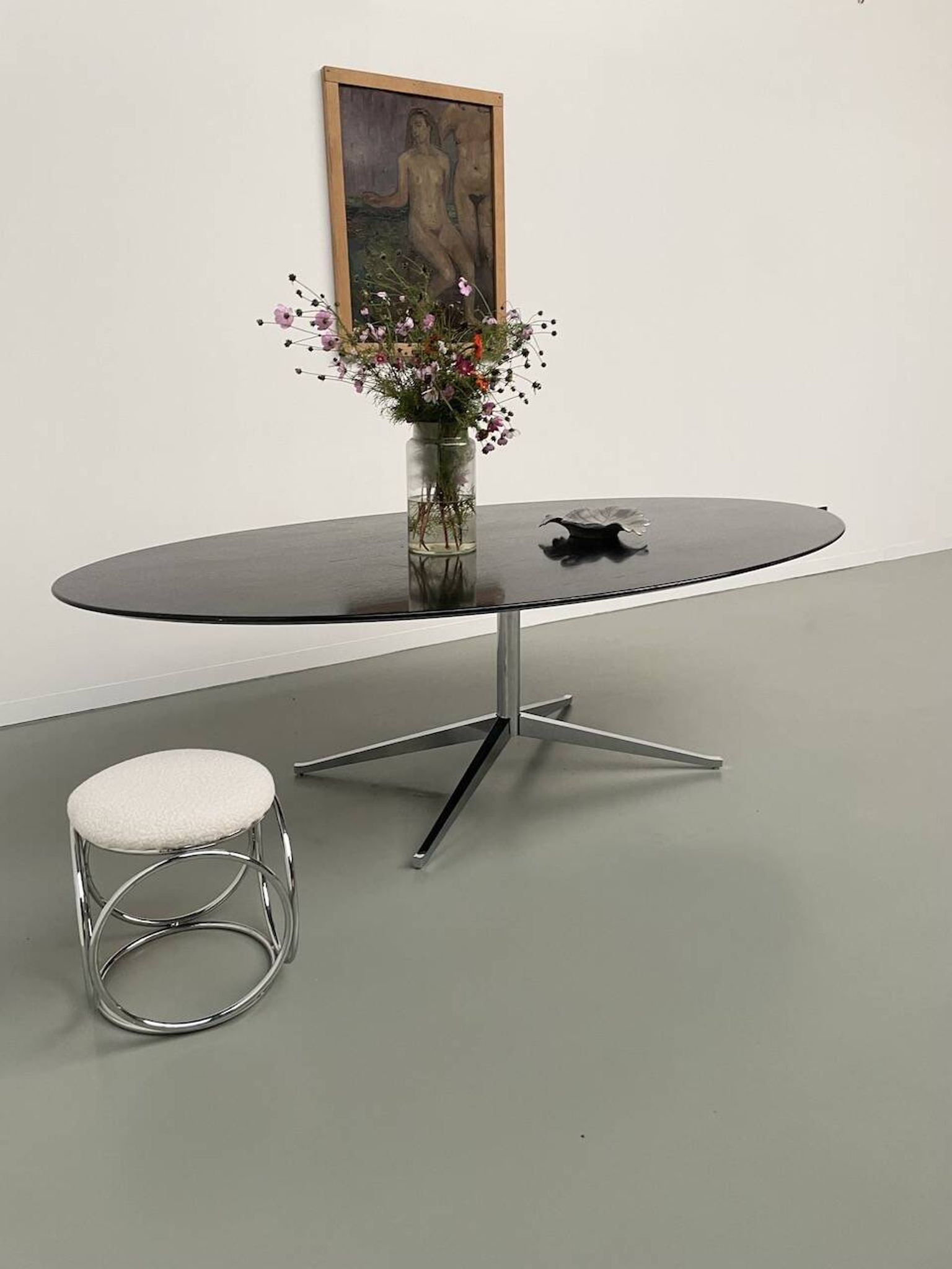 Table de conférence ou repas Knoll 244 cm
