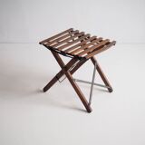 Vintage portable wooden picknick or fishing stool