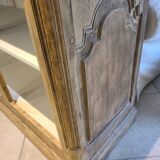 Ancien grand meuble de rangement enfilade comptoir