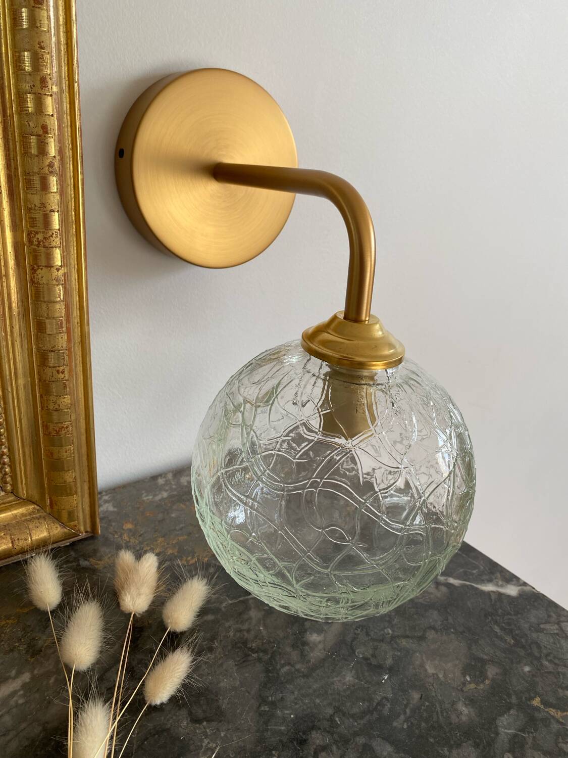 Vintage wall light