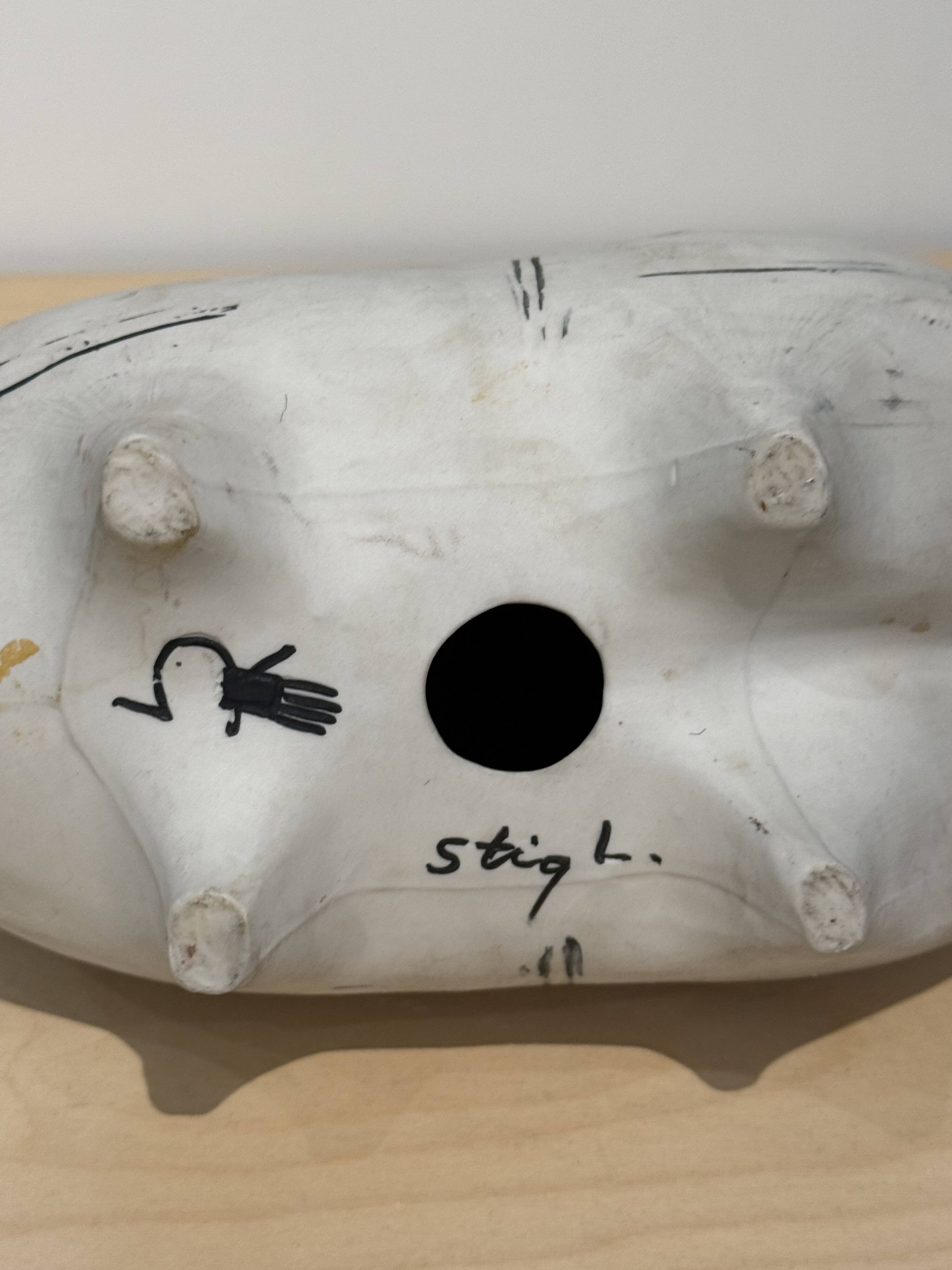 Great horse by Stig Lindberg, gustavberg studio 1952-1972