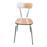 Brown formica chairs