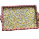 Vintage scoubidou tray