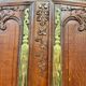 Large Country Wardrobe - French Provençal, in oak, 17th century